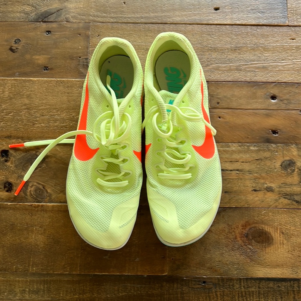 never worn track running cleats